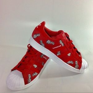 Adidas Originals X Farm pineapple shoes